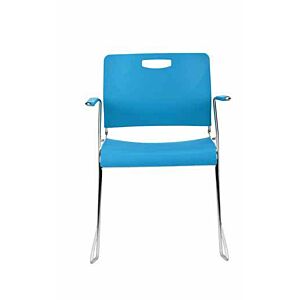 Stackable Patient Waiting Room Chair with Arms (Minimum Qty 4)