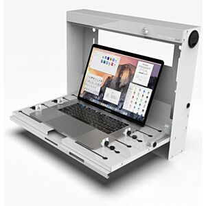 Laptop Wall Mount Computer Station