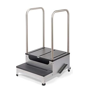 Two Step Platform with Swivel 360 System