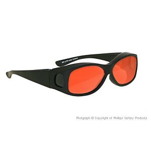Laser Protective Glasses, Argon KTP - Model #33-BK