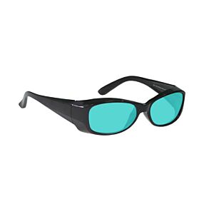 Laser Protective Glasses, Multiwave YAG, Alexandrite Diode - Model #375-BK