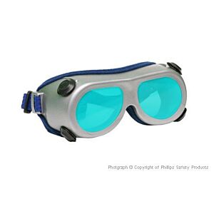 Laser Protective Glasses, Multiwave YAG, Alexandrite Diode - Model #55