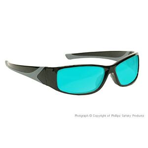 Laser Protective Glasses, Multiwave YAG, Alexandrite Diode - Model #808-BK