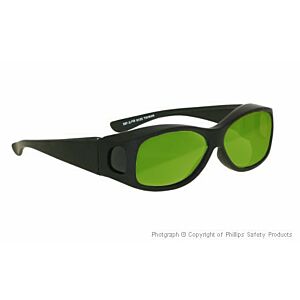 Laser Protective Glasses, D680 UV Excimer, Diode, InGaAs - Model #33-BK