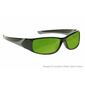 Laser Protective Glasses, D680 UV Excimer, Diode, InGaAs - Model #808-BK