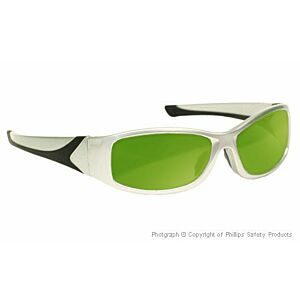 Laser Protective Glasses, D680 UV Excimer, Diode, InGaAs - Model #808-BK