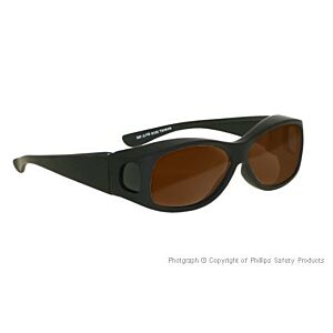 Laser Protective Glasses, IPL Brown Contrast Enhancement - Model #33-BK