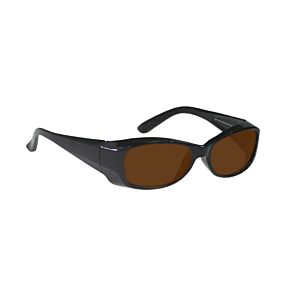 Laser Protective Glasses, IPL Brown Contrast Enhancement - Model #375-BK