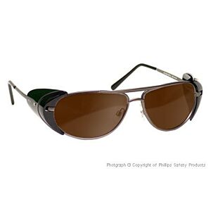 Laser Protective Glasses, IPL Brown Contrast Enhancement - Model #600-P