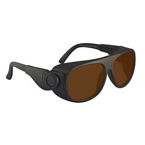 Laser Protective Glasses, IPL Brown Contrast Enhancement - Model #66
