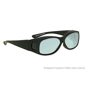 Laser Protective Glasses, AKG-5 Holmium/Yag/Co2 - Model #33-BK