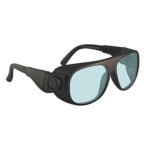 Laser Protective Glasses, AKG-5+ Holmium/Yag/Co2 - Model #66-BK, #LS-KG5+-66
