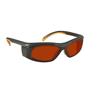 Laser Protective Glasses, Multiwave YAG, Harmonics, Alexandrite Diode - Model #206-YBO
