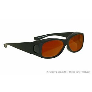 Laser Protective Glasses, Multiwave YAG, Harmonics, Alexandrite Diode - Model #33