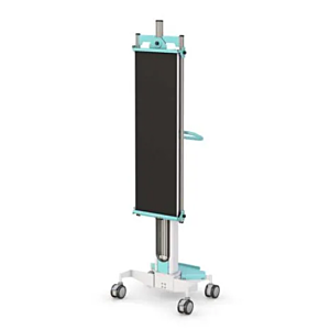Mach-One Premium Mobile Radiology Room Detector Cart