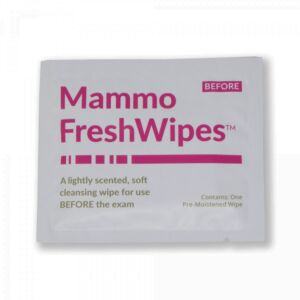 FreshWipes™ Mammography Patient Wipe - 50 per box