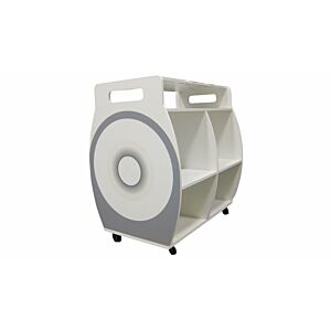MRI Coil Cart