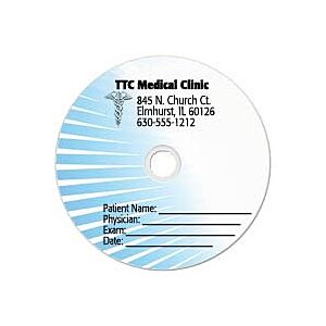 Custom Printed CD - Medical Office