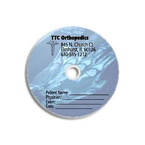 Custom Printed CD - Orthopedic Office