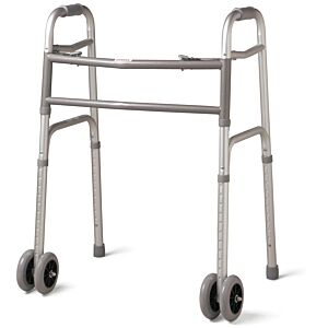 Bariatric Extra-Wide Walker with Wheels