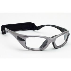 Model EGM Wraparound Radiation Glasses - Gray