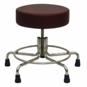 MRI Non-Magnetic Adjustable Stool with rubber tips (21 - 27 in.)