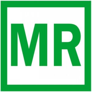 MRI Warning Sticker - MR Safe