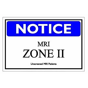 MRI Zone 2 Sign