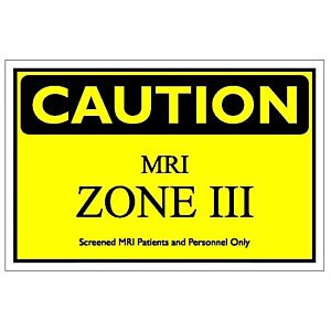 MRI Zone 3 Sign