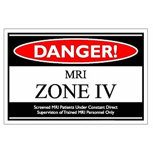 MRI Zone 4 Sign