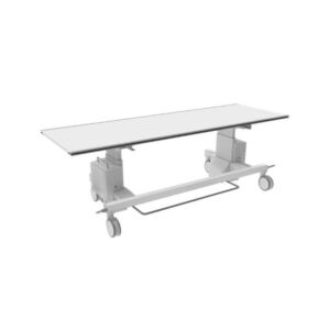 Mobile Trauma Battery Powered Elevating X-Ray Table with Float-Top, 500 lb capacity