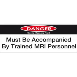 MRI Danger Sign