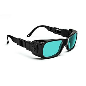 Laser Protective Glasses, Multiwave YAG, Alexandrite Diode - Model #300-BK
