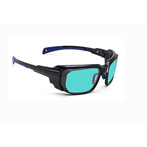 Laser Protective Glasses, Multiwave YAG, Alexandrite Diode - Model #206-YBO