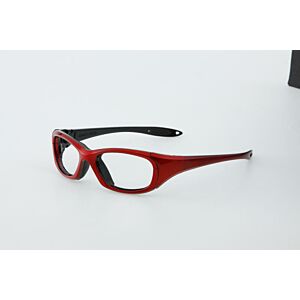 Maxi Lead Glasses Without Side Shields - Crimson