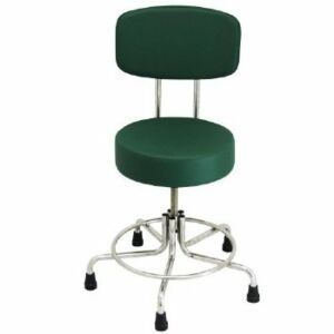 MRI Non-Magnetic Stool with backrest