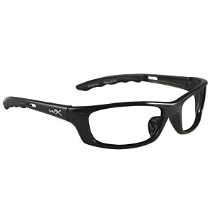 Wiley X P17 Lead Glasses - Gloss Black