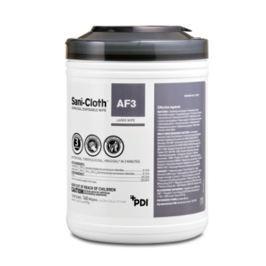 PDI SANI-CLOTH® AF3 Alcohol-Free GERMICIDAL DISPOSABLE WIPE Large Canister