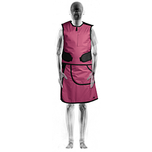 Peak Vest with Optional Skirt Lead Apron