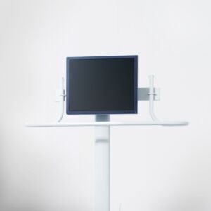 Mobile Monitor Cart for 1 Monitor
