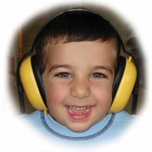 MRI Pediatric Noise Gaurd Headset