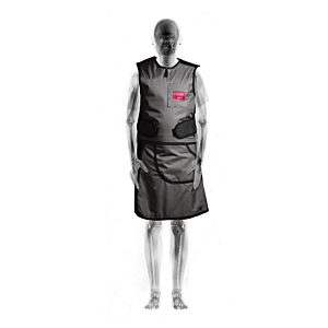 Peak Reverse Vest and Skirt Lead Apron - (Customized for Cook Medical employees)