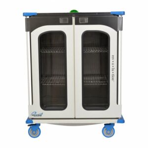 Pedigo Revolution Tall Closed Surgical Case Cart With Double Door