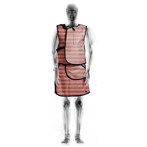Regular Vest with Optional Skirt Lead Apron