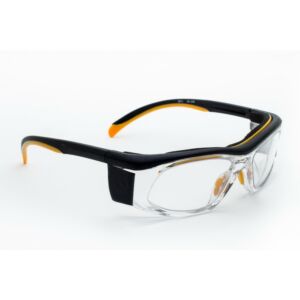 Model 206 Economy Lead Glasses - Black/Yellow