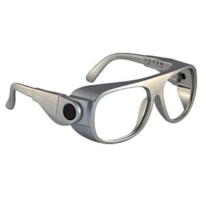 Model 66 Economy Lead Glasses - Silver