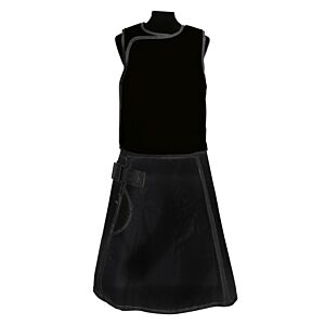 Bar-Ray Velcro Closure Vest and Skirt Combo - Female - (Cook Medical Special)