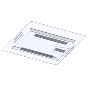 Slicker Cover for MRI Table Pad PAD0283Z