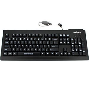 Silver Seal™ Glow Waterproof Keyboard