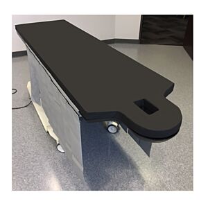Replacement Table Pad for Medstone Imaging Table - 82" x 22" with Facial Cut Out